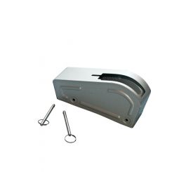 B&M Shifter Cover Aluminum Natural Pro Stick