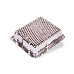 B&M Transmission Pan Deep Steel Chrome GM 700R4 4L60