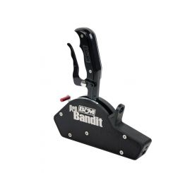 B&M Automatic Shifter Bandit Magnum Grip Black Chevy Powerglide Kit