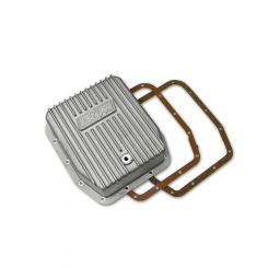 B&M Transmission Pan Deep Aluminum Natural Ford Aode 4R70W Aod