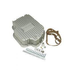 B&M Transmission Pan Deep Aluminum Natural GM TH400