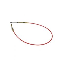 B&M Shifter Cable Performance 5 Ft. Morse Style Ends Red