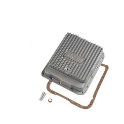 B&M Transmission Pan Deep Aluminum Natural GM 4L60 4L60E