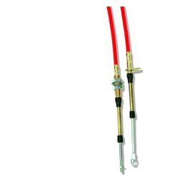 B&M Shifter Cable Super Duty 3 Ft. Morse Style Ends Red