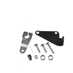 B&M Transmission Bracket Steel Natural Ford Lincoln Mercury C-6 Kit