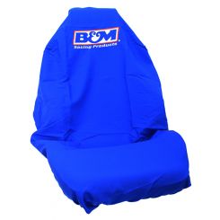 B&M Universal Throw Over Seat Cover with Logo