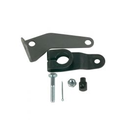 B&M Transmission Bracket Steel Natural Ford Lincoln Mercury C-4 Kit