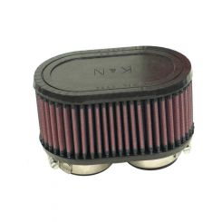 K&N Oval Clamp-On Air Filter
