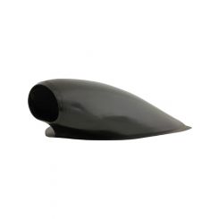 K&N Hood Scoop D-Shaped Opening