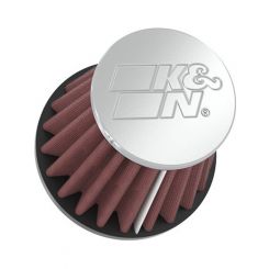 K&N Round Tapered Clamp-On Air Filter