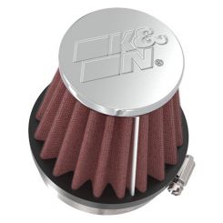 K&N Round Tapered Clamp-On Air Filter