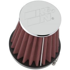 K&N Round Tapered Clamp-On Air Filter