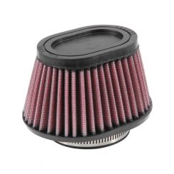 K&N Oval Straight Clamp-On Air Filter