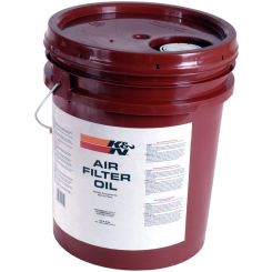 K&N Air Filter Oil - 5 gal