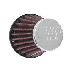 K&N Round Tapered Clamp-On Air Filter