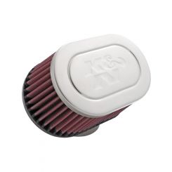 K&N Oval Straight Marine Flame Arrestor