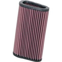 K&N Oval Tapered Air Filter