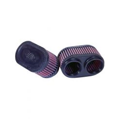 K&N Oval Clamp-On Air Filter