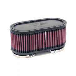 K&N Oval Clamp-On Air Filter