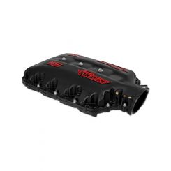 MSD Intake Manifold Atomic Airforce 103mm 2pcs Black Red Chevy Lt1