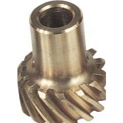 MSD Distributor Gear Bronze Race .500" Diameter Shaft Pontiac V8