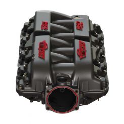 MSD Intake Manifold Atomic Airforce 103mm 2pcs Black Red Chevy Ls7