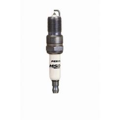 MSD Spark Plug Iridium 14mm Thread 0.750" Reach Resistor