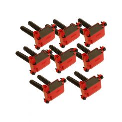 MSD Ignition Coil Blaster Square Red Dodge Jeep 5.7 6.1L Qty 8