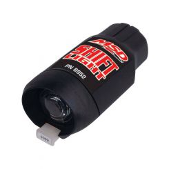 MSD Shift Light Black Red Led 1.5 In. Diameter 4.5 In. Length