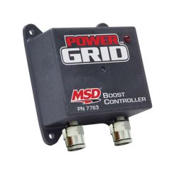 MSD Boost Controller Power Grid Electronic Single Solenoid 0-43.5 PSI
