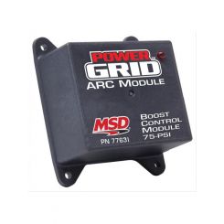 MSD Boost Controller Power Grid Electronic Single Solenoid 0-75 PSI