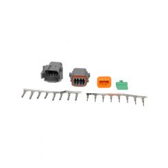 MSD Electrical Wiring Connector Deutsch 16-Gauge/8-Pin