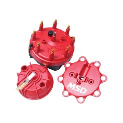MSD Distributor Cap & Rotor Kit Small Dia. MSD Pro-Distributors Kit (MSD-8441)