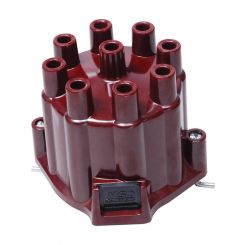 MSD Distributor Cap Gm Window Female Socket-Red Clamp-Down Pro-Gm V8 (MSD-8437)