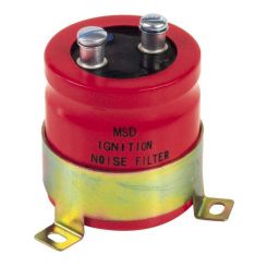 MSD Noise Capacitor Red Plastic