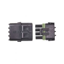 MSD Weathertight Connector 4-Pin Male Female Shroud With Pin And Seal