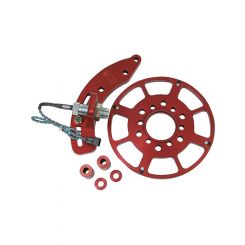 MSD Crank Trigger Flying Magnet Chevy Small Block 8" Balancer Kit