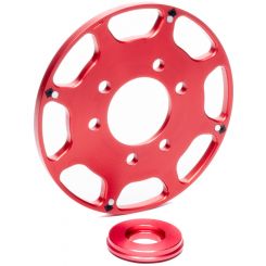 MSD Crank Trigger Replacement Wheel Aluminum Red Chevy Small Block
