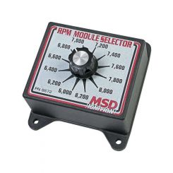 MSD Rpm Module Selector Plastic Black 6000-8200 Rpm 200 Rpm Increments