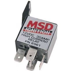 MSD Relay High Current 30 Amp Single Pole