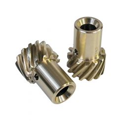 MSD Distributor Gear Bronze Race .006" .500" Dia. Chevy Small BB V6 (MSD-8472)