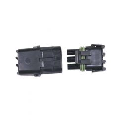 MSD Weathertight Connector 3-Pin Male Female Shroud With Pin And Seal