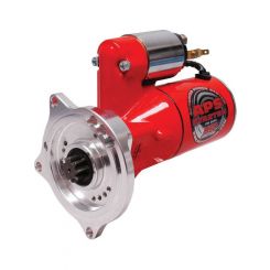 MSD Starter Dynaforce Mini Red Powdercoated For Ford Fe Engines