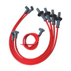 MSD Spark Plug Wire Super Conductor 8.5mm Volkswagen H4 Set (MSD-31939)