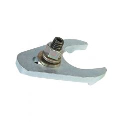 MSD Magneto Hold Down Clamp 12Lt Pro Mag Steel Stud Nut Chevy V8