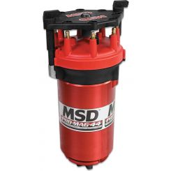 MSD Magneto Pro Mag Lite Generator Only 44 Amp Output Red