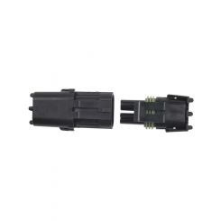 MSD Weathertight Connector 2-Pin Male Female Shroud With Pin And Seal