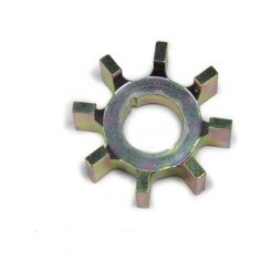 MSD Reluctor Billet Steel Msd Distributors Machine To Tune 8-Cylinder