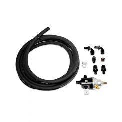 MSD Fuel Return Line Kit EFI Rubber Hose 3/8" Dia 15 Ft (MSD-2922)