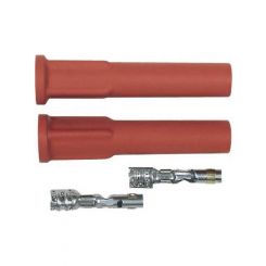 MSD Spark Plug Pro Race High-Temperature Straight Terminal w/ Pair